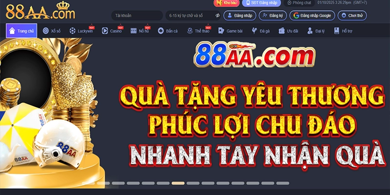 88aa đánh giá chi tiết